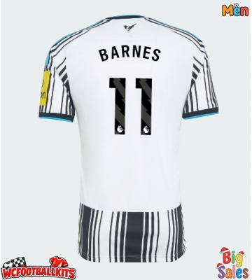Newcastle United Harvey Barnes #11 Replica Home Stadium Shirt 2026-27 Short Sleeve